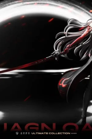 FA STUDIO – Acheron Honkai: Star Rail 1/4 Scale TOPGK Statue In Stock