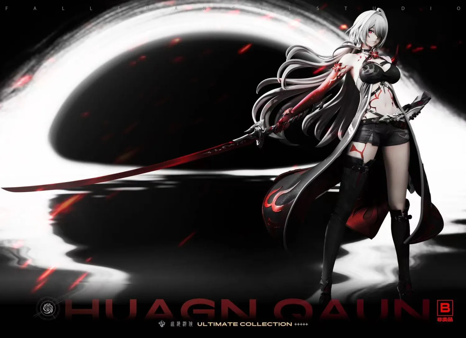 FA STUDIO – Acheron Honkai: Star Rail 1/4 Scale TOPGK Statue In Stock