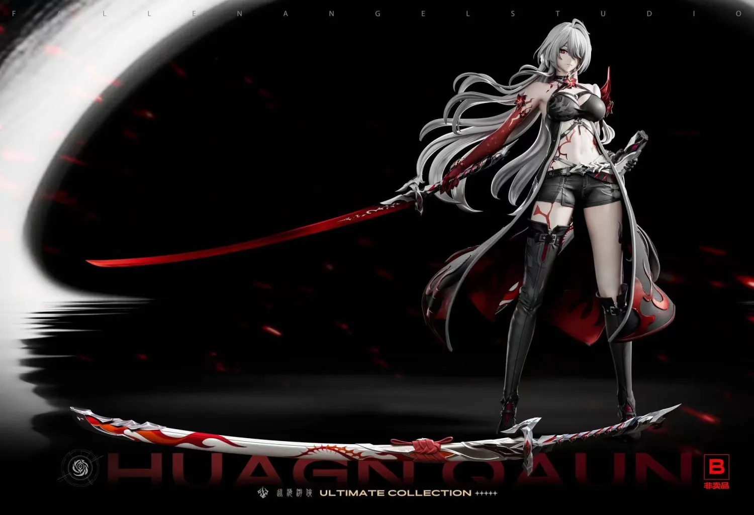 FA STUDIO – Acheron Honkai: Star Rail 1/4 Scale TOPGK Statue In Stock