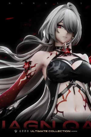 FA STUDIO – Acheron Honkai: Star Rail 1/4 Scale TOPGK Statue In Stock