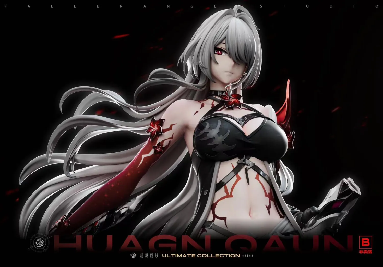 FA STUDIO – Acheron Honkai: Star Rail 1/4 Scale TOPGK Statue In Stock