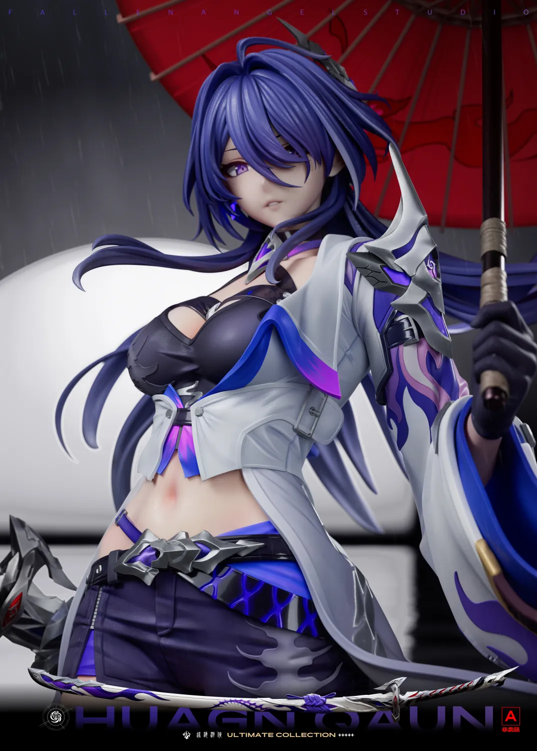 FA STUDIO – Acheron Honkai: Star Rail 1/4 Scale TOPGK Statue In Stock