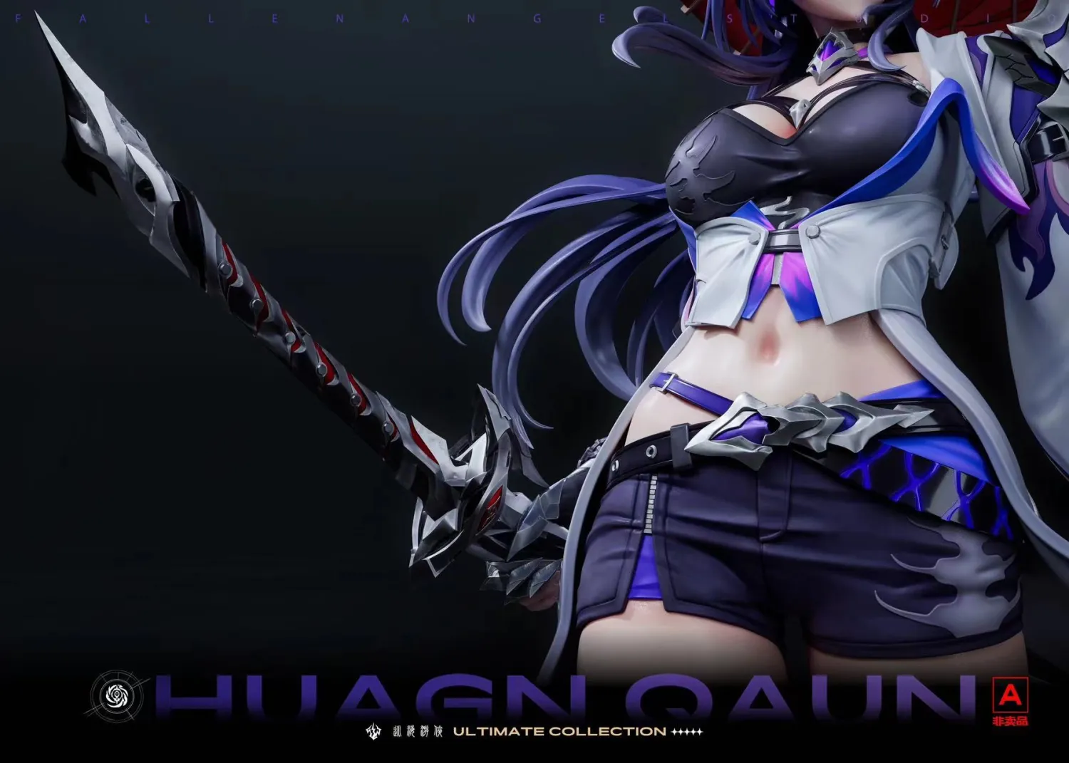 FA STUDIO – Acheron Honkai: Star Rail 1/4 Scale TOPGK Statue In Stock