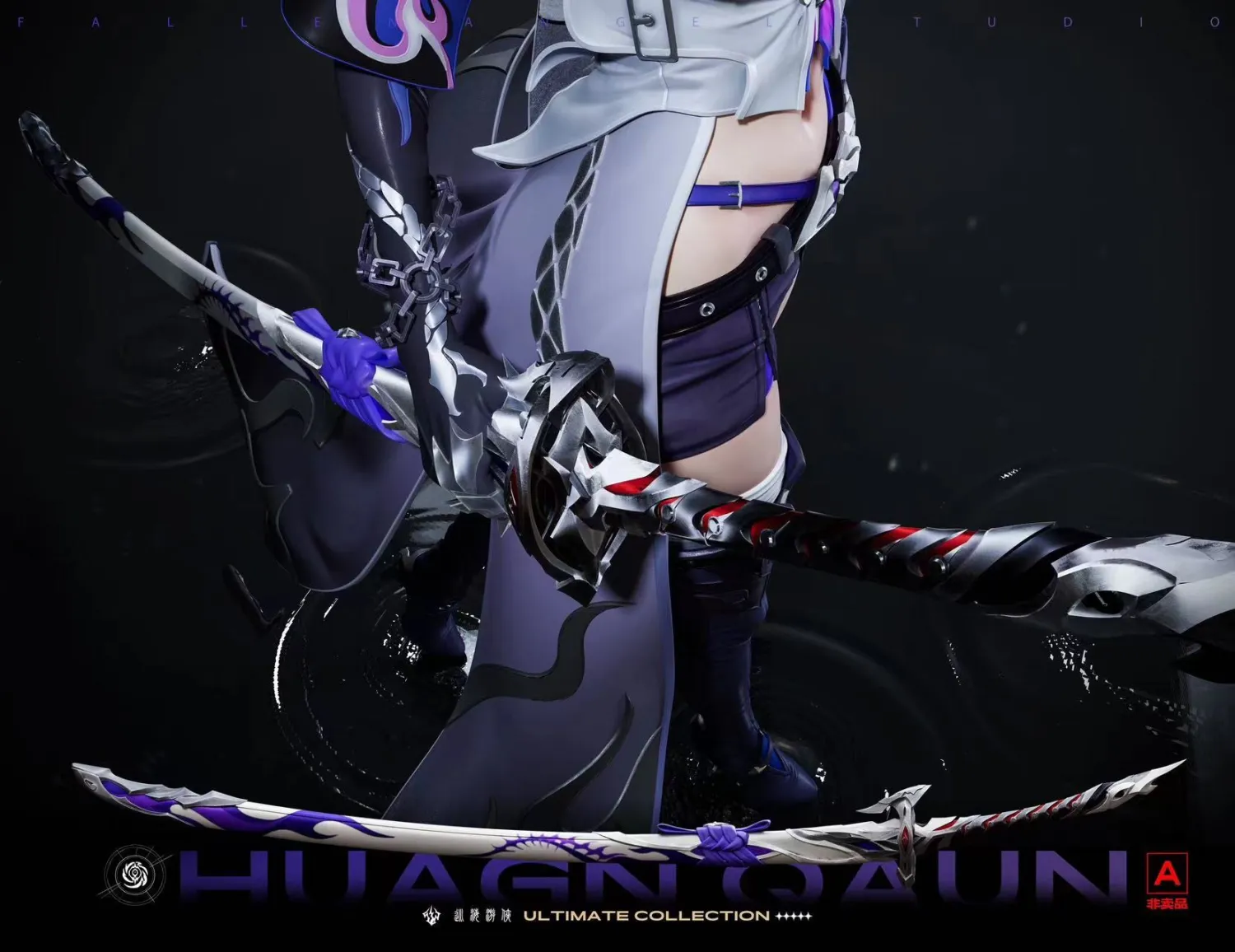 FA STUDIO – Acheron Honkai: Star Rail 1/4 Scale TOPGK Statue In Stock