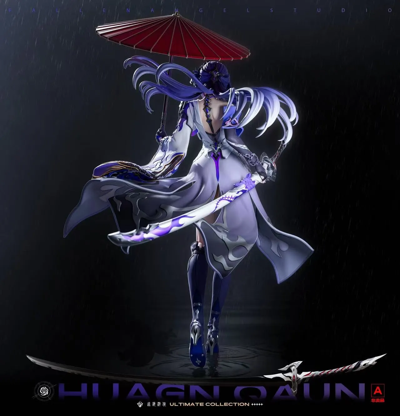 FA STUDIO – Acheron Honkai: Star Rail 1/4 Scale TOPGK Statue In Stock