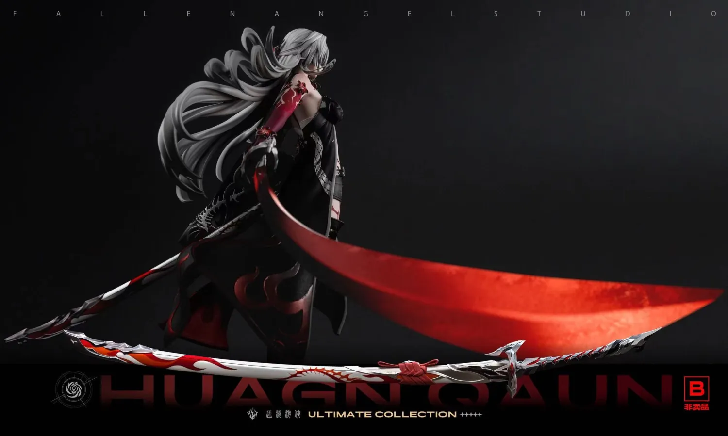 FA STUDIO – Acheron Honkai: Star Rail 1/4 Scale TOPGK Statue In Stock