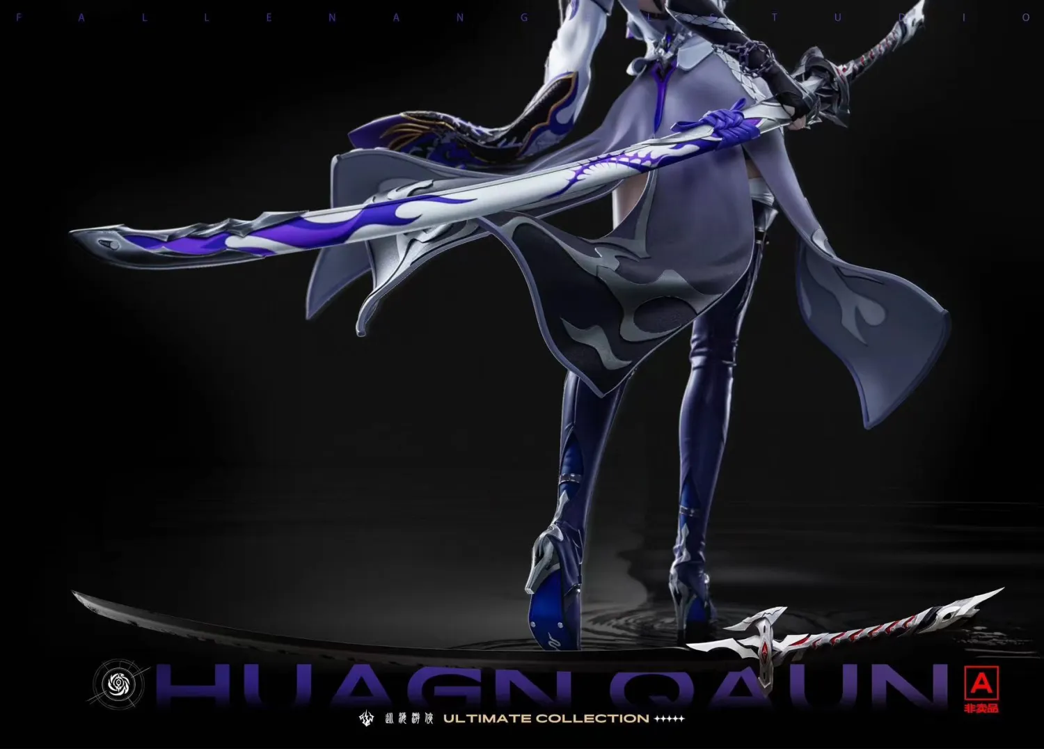 FA STUDIO – Acheron Honkai: Star Rail 1/4 Scale TOPGK Statue In Stock