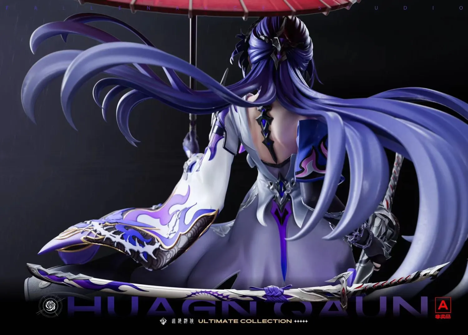 FA STUDIO – Acheron Honkai: Star Rail 1/4 Scale TOPGK Statue In Stock