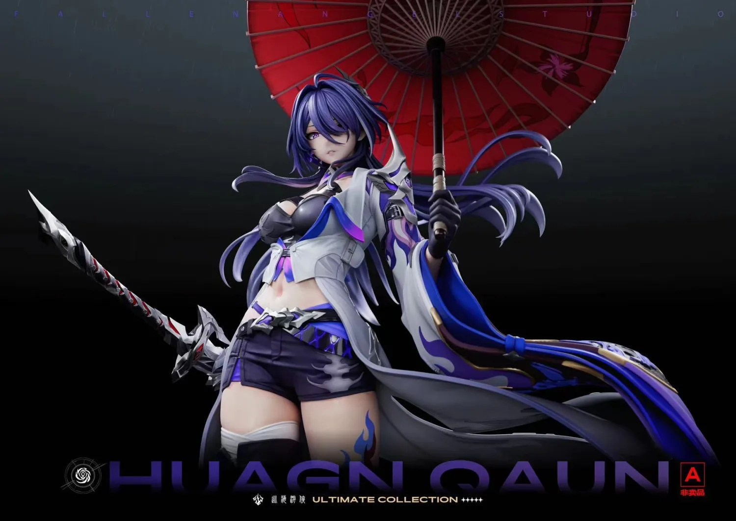 FA STUDIO – Acheron Honkai: Star Rail 1/4 Scale TOPGK Statue In Stock