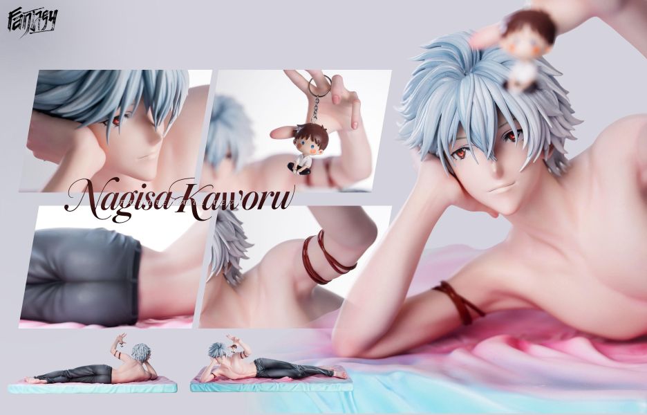 FANTASY Studio Neon Genesis Evangelion Nagisa Kaworu Statue