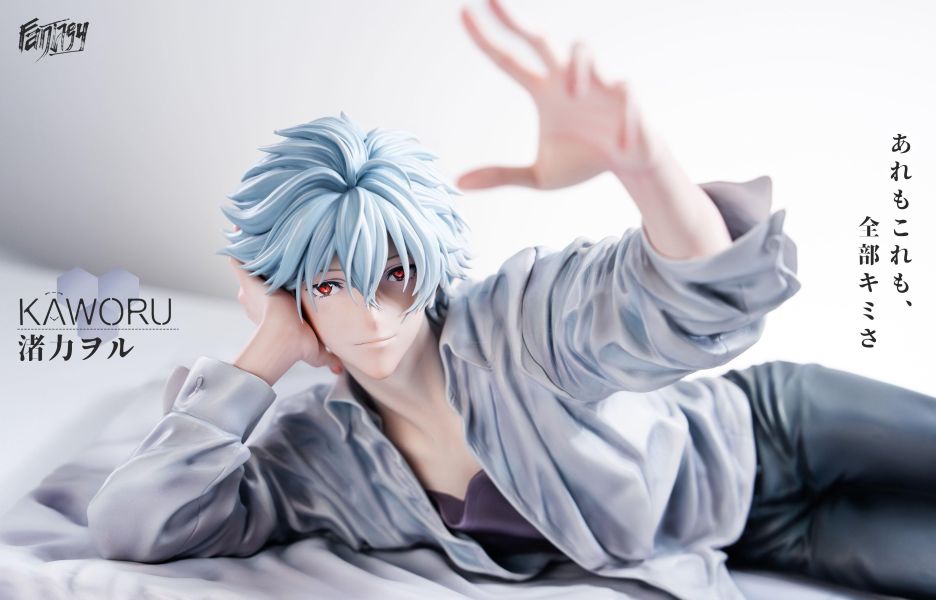 FANTASY Studio Neon Genesis Evangelion Nagisa Kaworu Statue