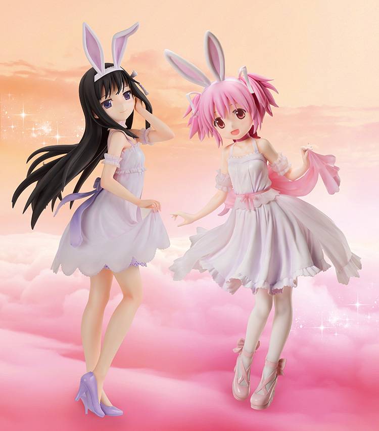 FREEing Puella Magi Madoka Magica the Movie: Rebellion Madoka Kaname Figure