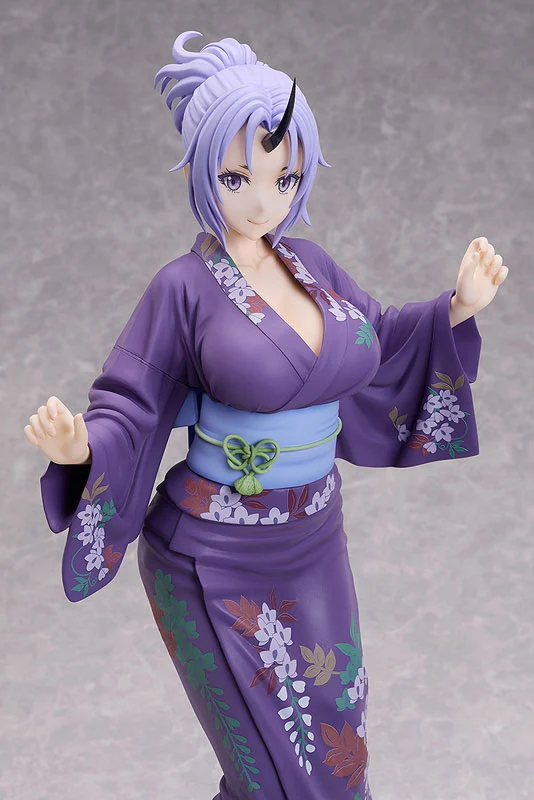 FREEing – That Time I Got Reincarnated as a Slime – Shion – Yukata Ver. – 1/4 Scale Figure - Image 2