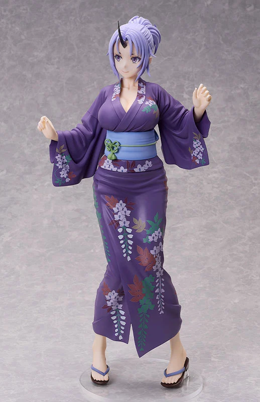 FREEing – That Time I Got Reincarnated as a Slime – Shion – Yukata Ver. – 1/4 Scale Figure - Image 3