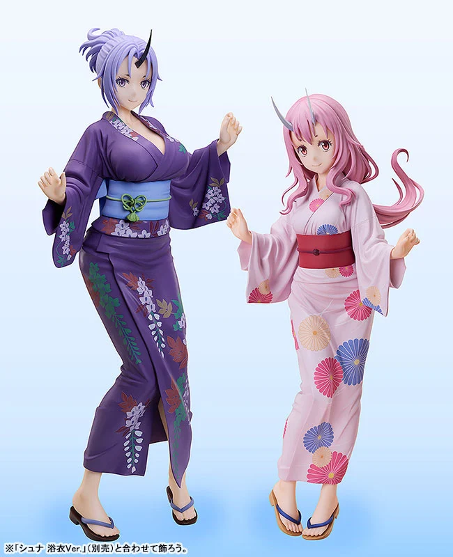 FREEing – That Time I Got Reincarnated as a Slime – Shion – Yukata Ver. – 1/4 Scale Figure - Image 5