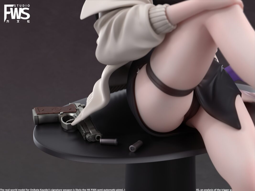 FWS Studio Blue Archive Onikata Kayoko Statue