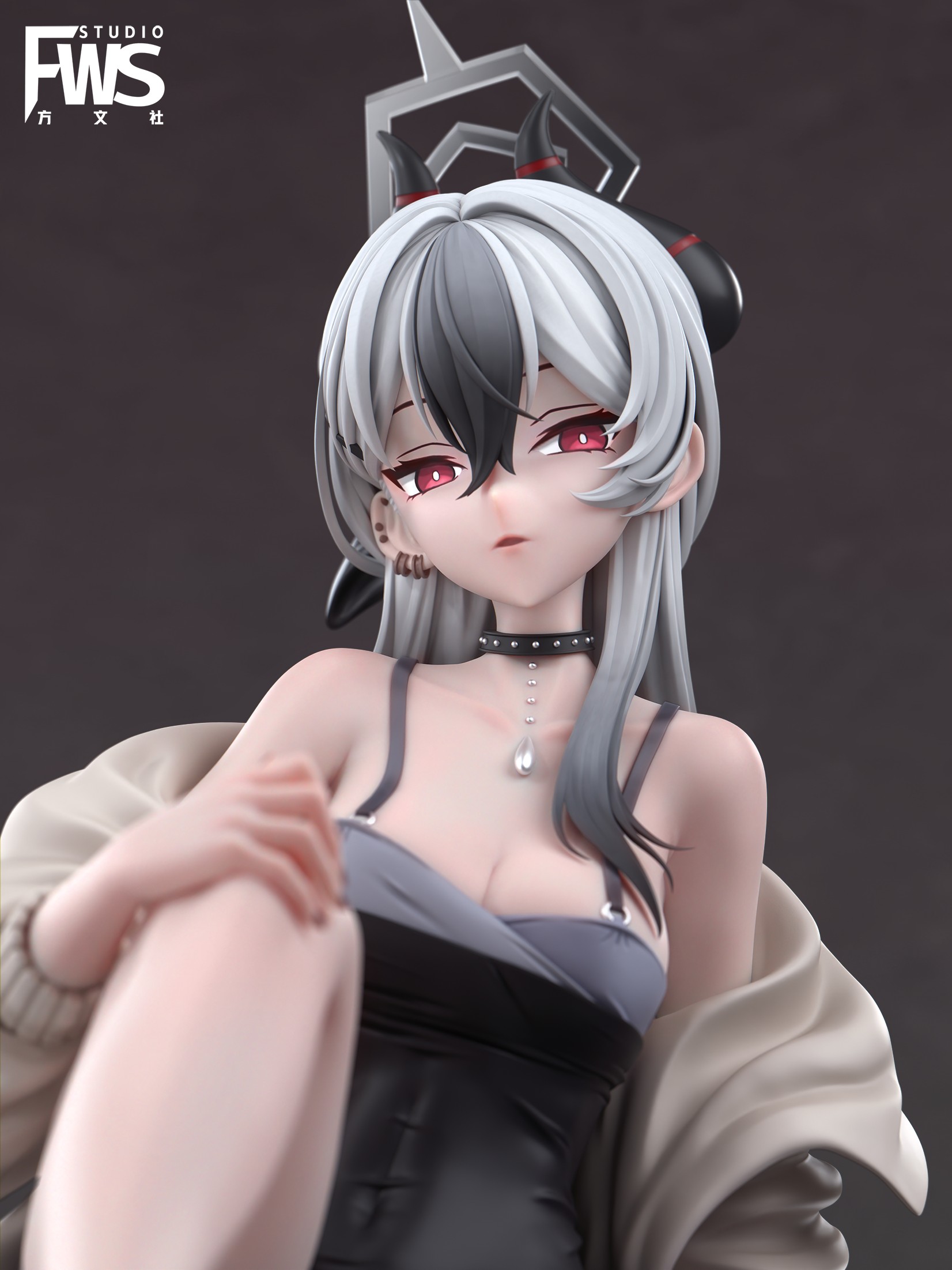 FWS Studio Blue Archive Onikata Kayoko Statue