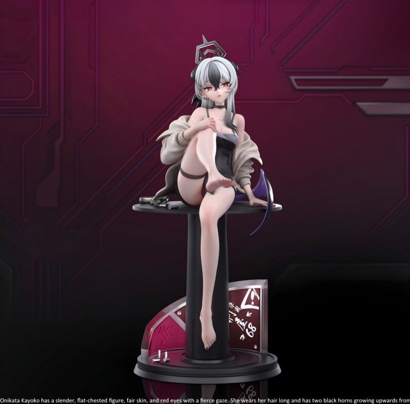 FWS Studio Blue Archive Onikata Kayoko Statue