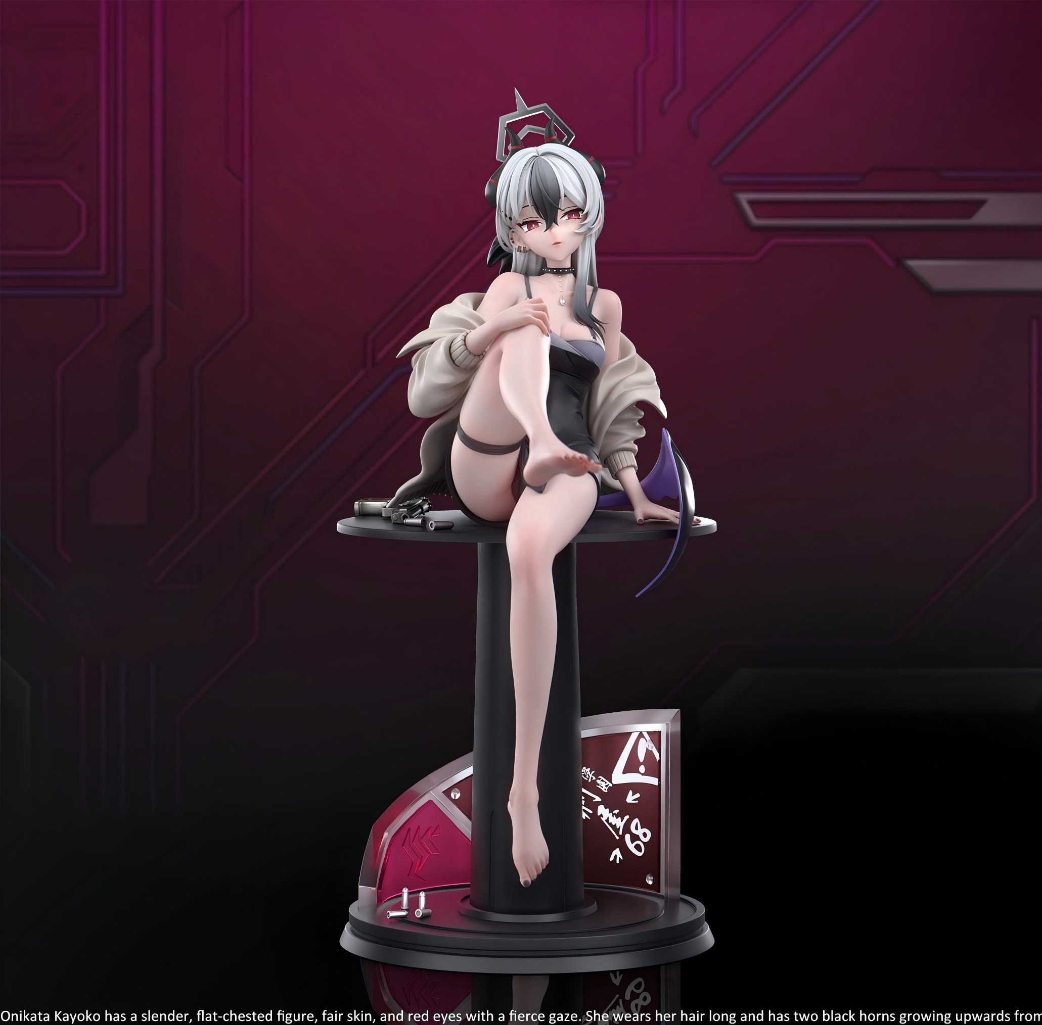 FWS Studio Blue Archive Onikata Kayoko Statue