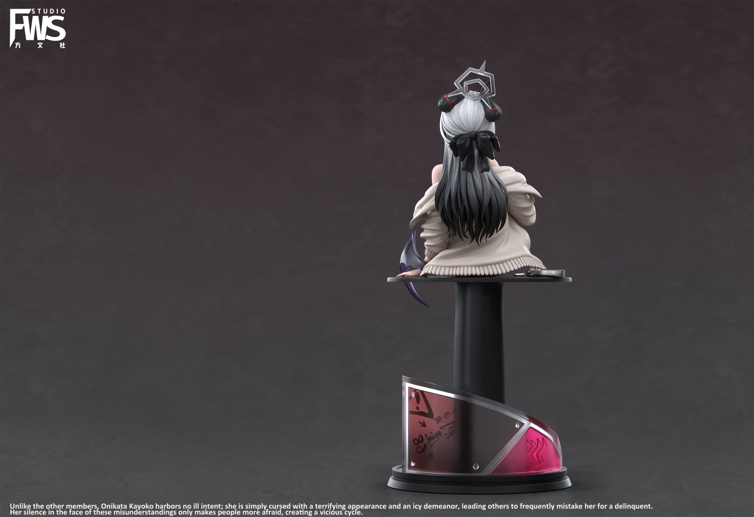 FWS Studio Blue Archive Onikata Kayoko Statue