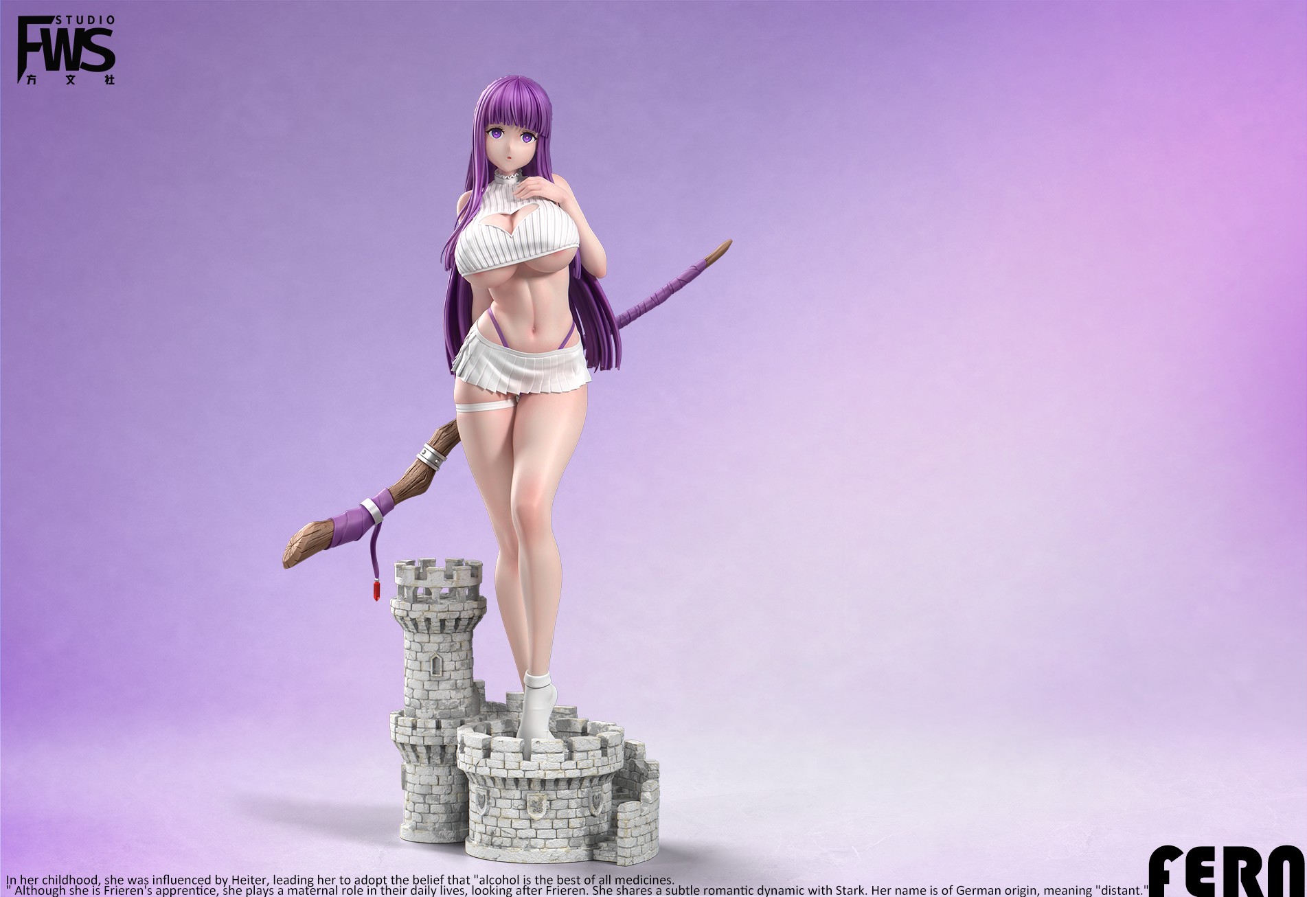 FWS Studio Frieren: Beyond Journey’s End Fern Statue