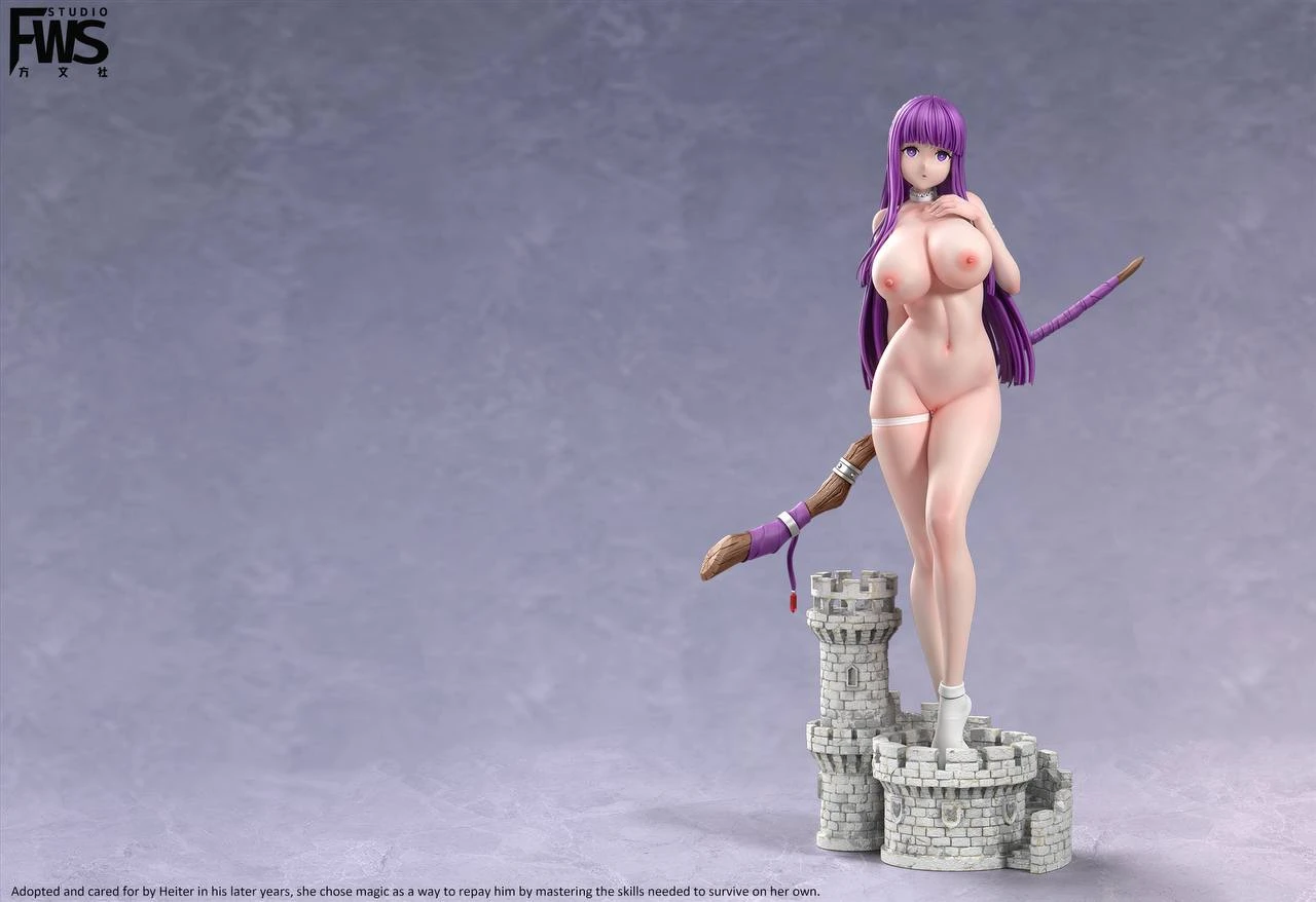 FWS Studio - Frieren Beyond Journey’s End Fern 16 Scale Limited Edition TOPGK Resin Statue