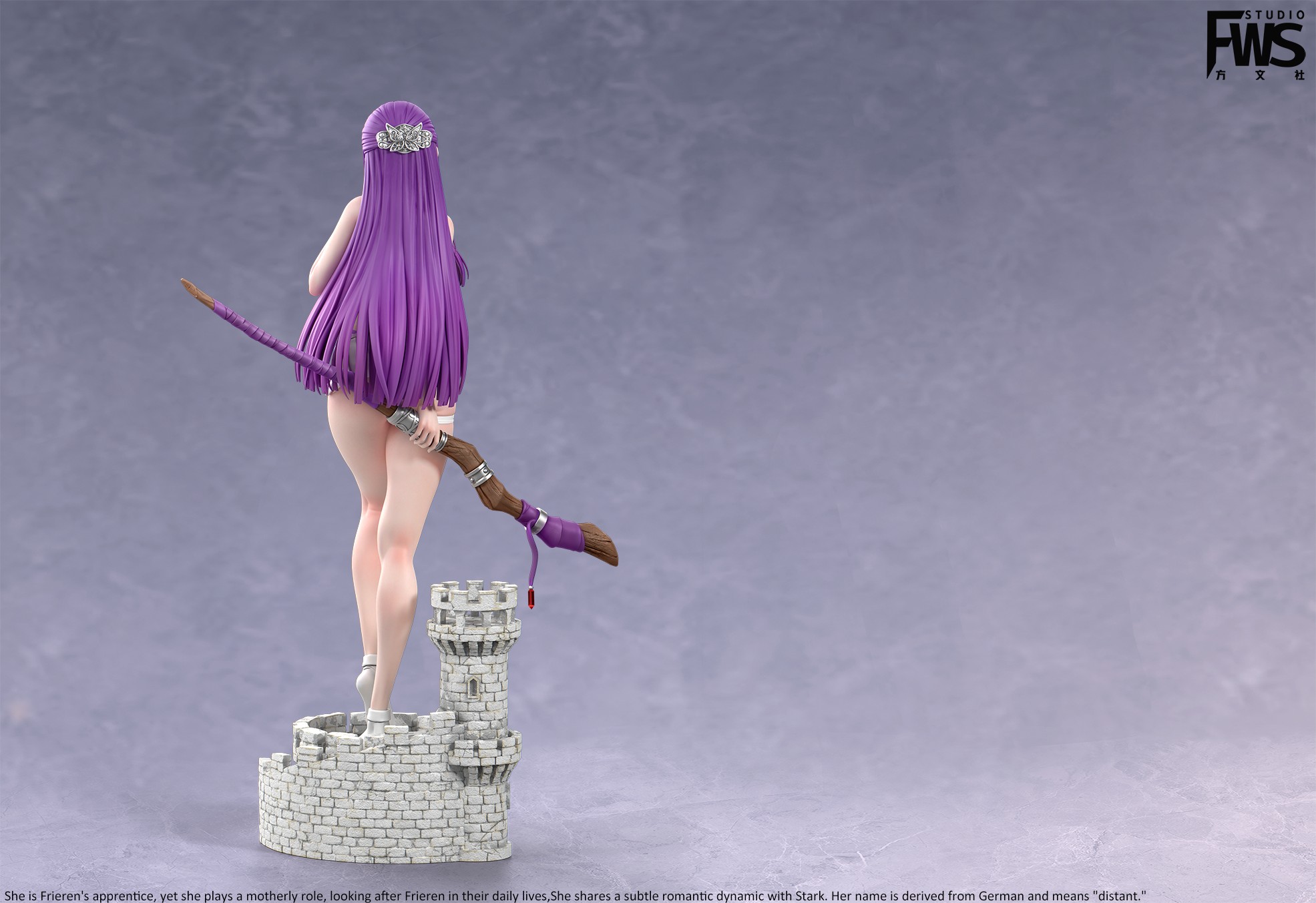 FWS Studio Frieren: Beyond Journey’s End Fern Statue