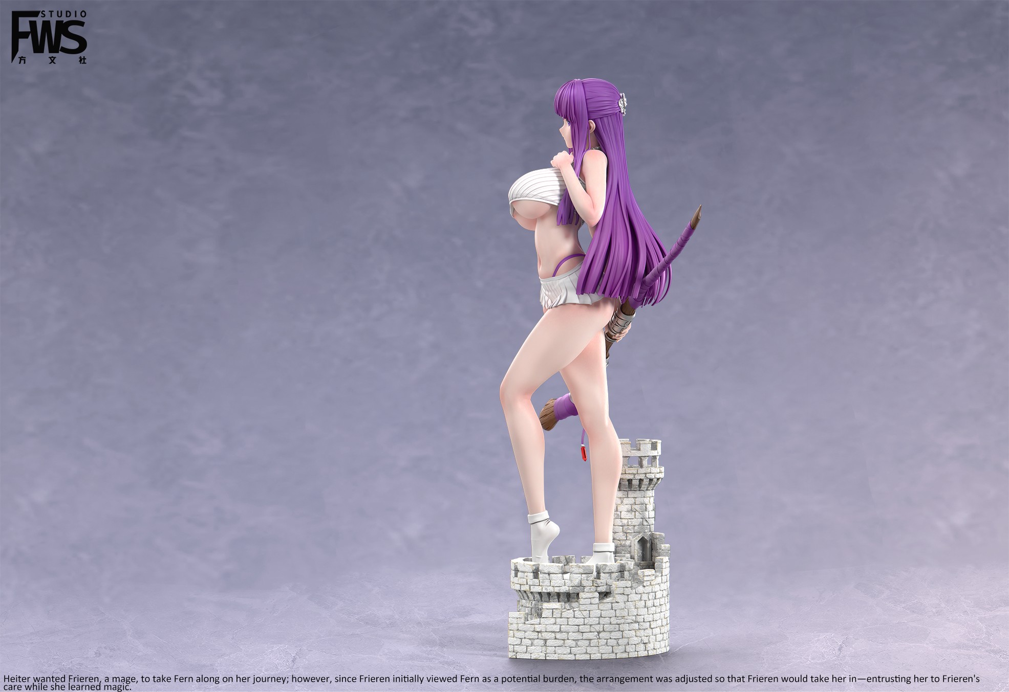 FWS Studio Frieren: Beyond Journey’s End Fern Statue