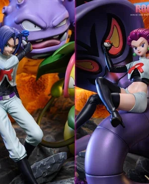 Fairy Pokémon Team Rocket