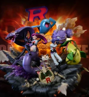 Fairy Pokémon Team Rocket