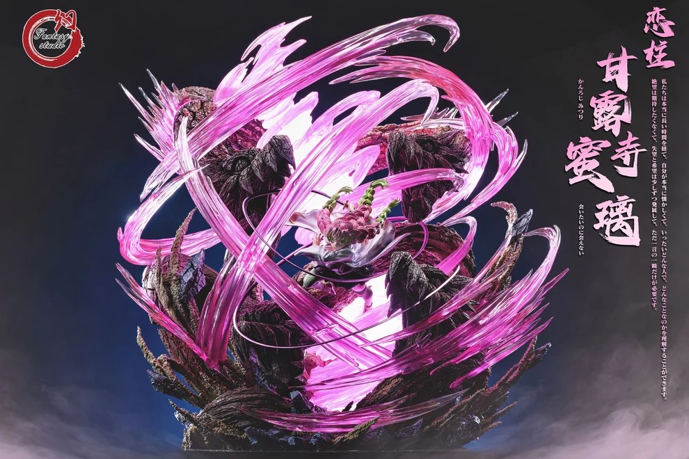 Fantasy Studio Demon Slayer Kanroji Mitsuri Statue