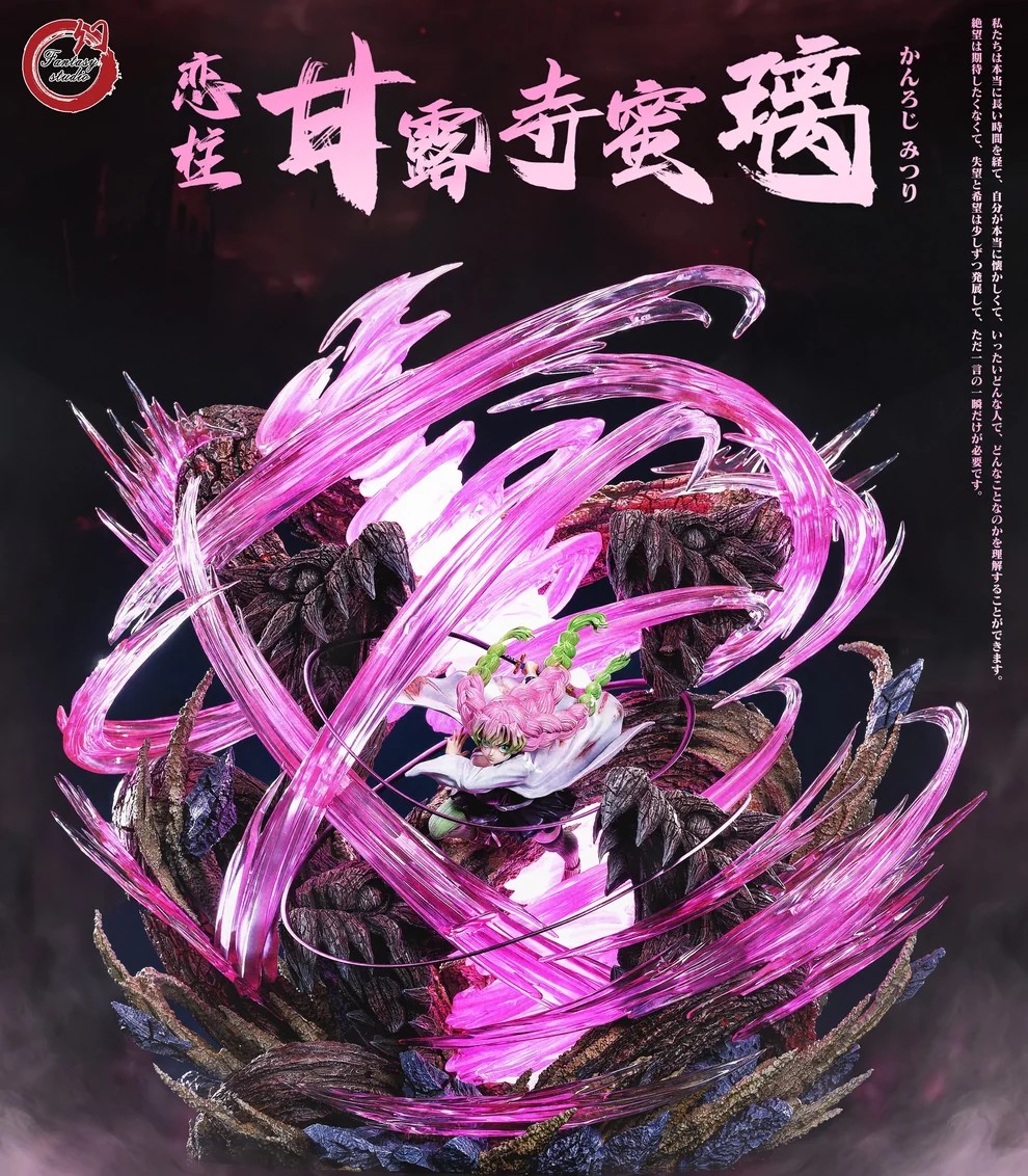 Fantasy Studio Demon Slayer Kanroji Mitsuri Statue