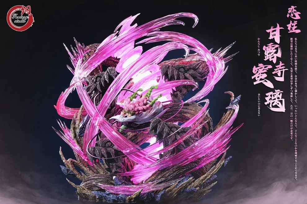 Fantasy Studio Demon Slayer Kanroji Mitsuri Statue