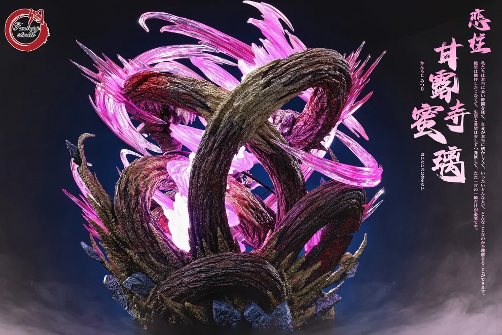 Fantasy Studio Demon Slayer Kanroji Mitsuri Statue