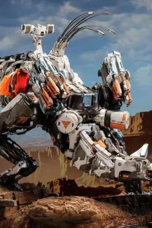 Faroe Industry Studio Horizon Thunderjaw Statue