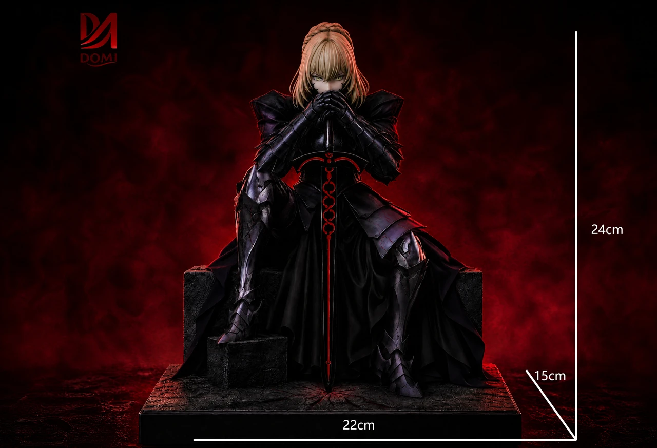 FateStay Night Black Saber 16 Scale TOPGK Statue – Domi Studio