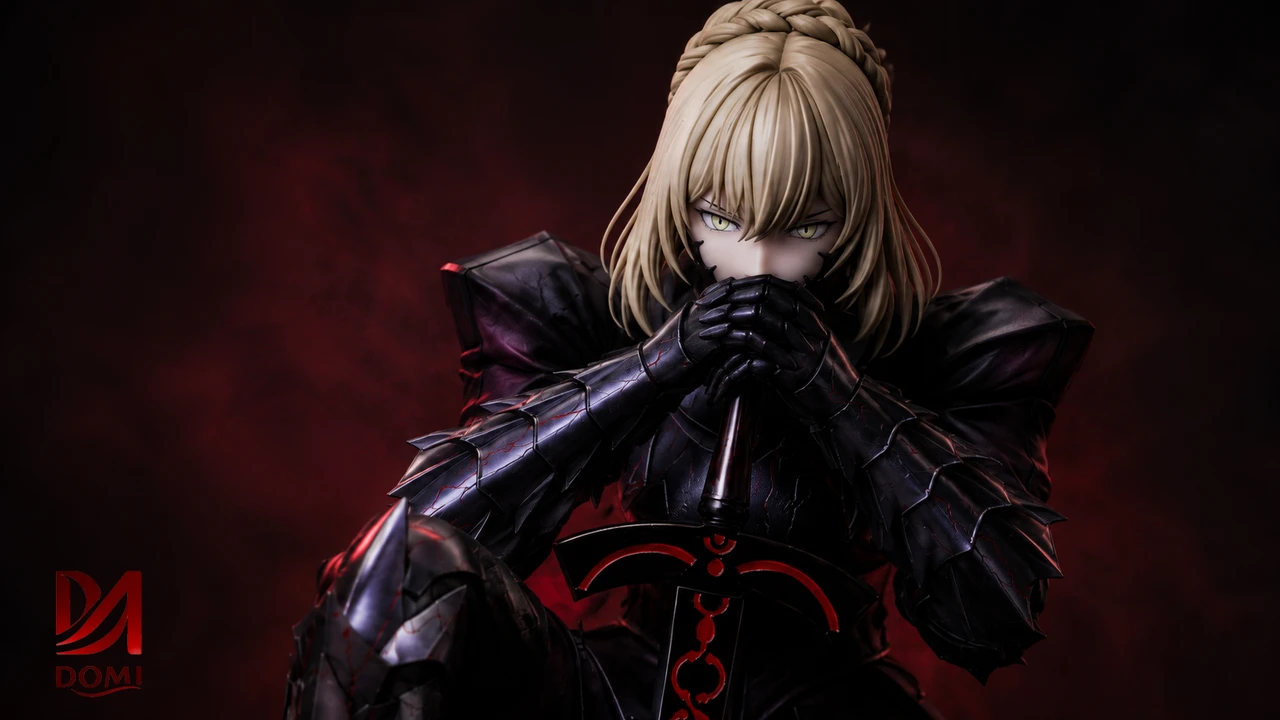FateStay Night Black Saber 16 Scale TOPGK Statue – Domi Studio