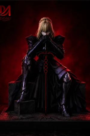 FateStay Night Black Saber 16 Scale TOPGK Statue – Domi Studio
