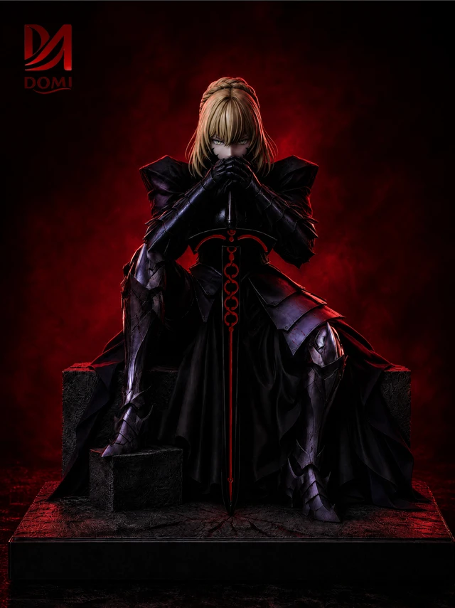 FateStay Night Black Saber 16 Scale TOPGK Statue – Domi Studio