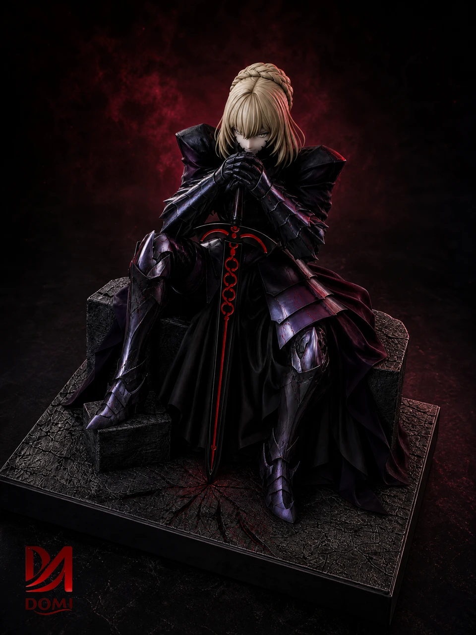 FateStay Night Black Saber 16 Scale TOPGK Statue – Domi Studio