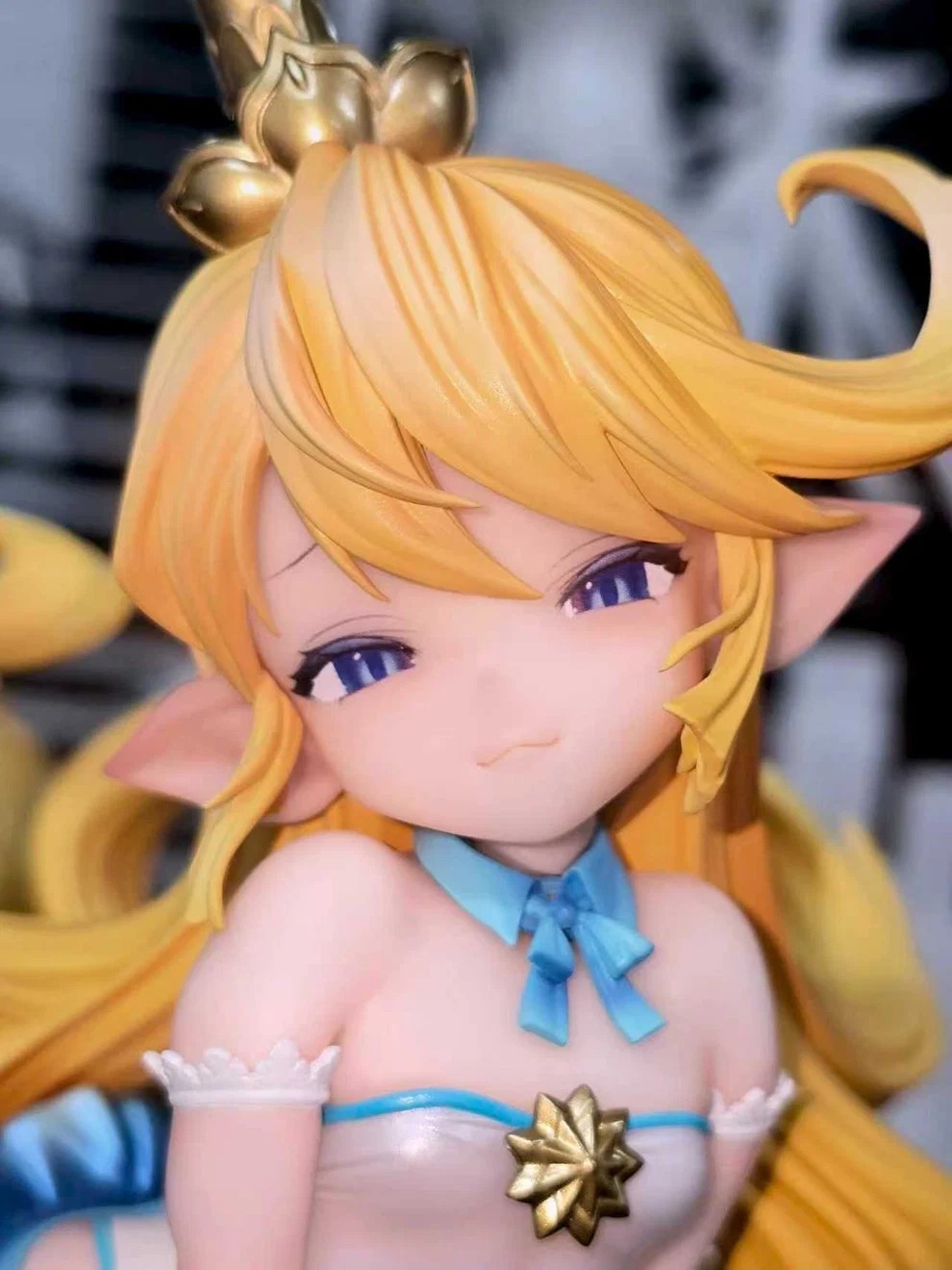 Fiercely Enter Studio Granblue Fantasy Charlotta Statue