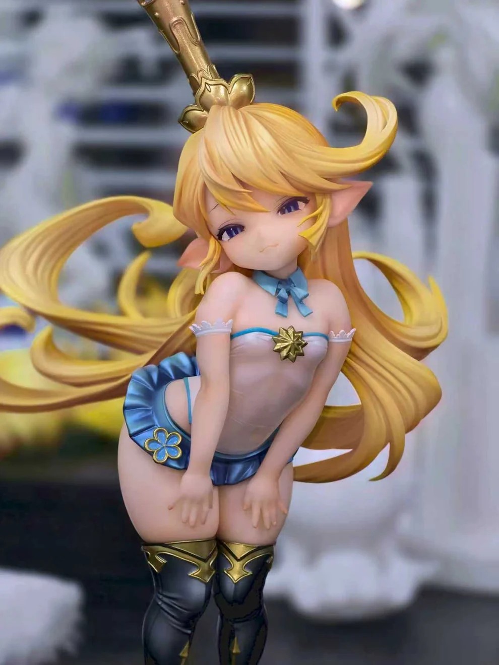 Fiercely Enter Studio Granblue Fantasy Charlotta Statue