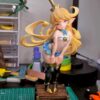 Fiercely Enter Studio Granblue Fantasy Charlotta Statue