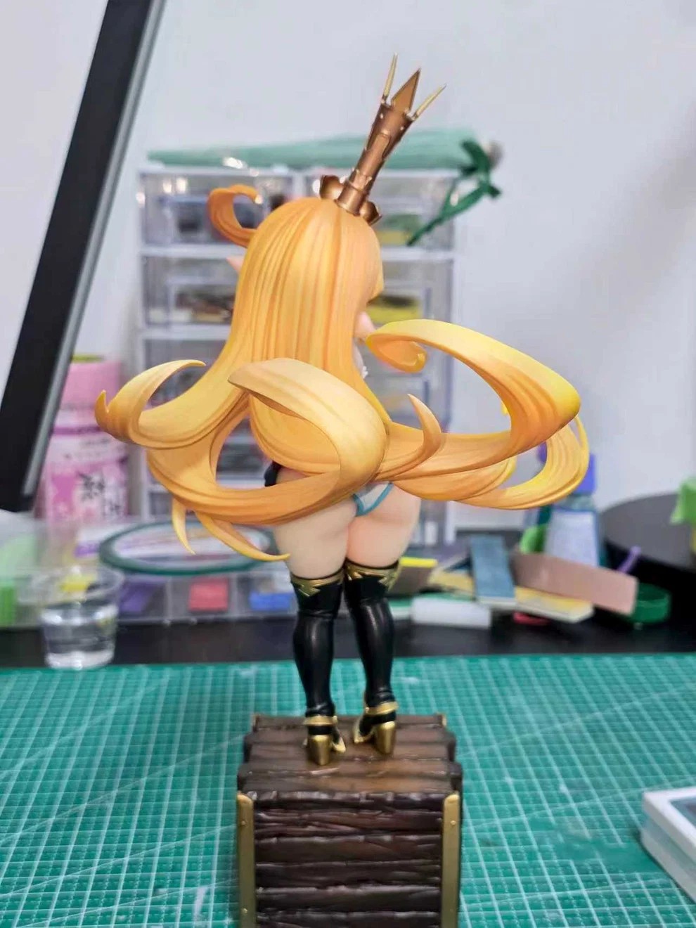 Fiercely Enter Studio Granblue Fantasy Charlotta Statue