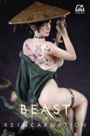 Fine Nib Studio – “Beast of Reincarnation” Emma (Cosplayer Version) 1/4 Figure