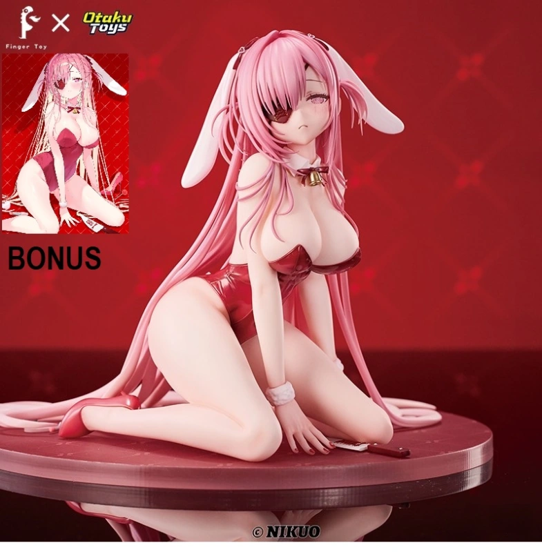 FingerToy x Otaku Toys – Original Character – MOMOA – Bunny Ver. – 1/6 Scale Figure – Bonus Edition