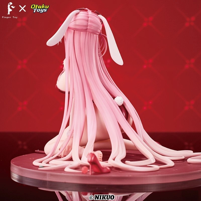 FingerToy x Otaku Toys – Original Character – MOMOA – Bunny Ver. – 1/6 Scale Figure – Bonus Edition - Image 3