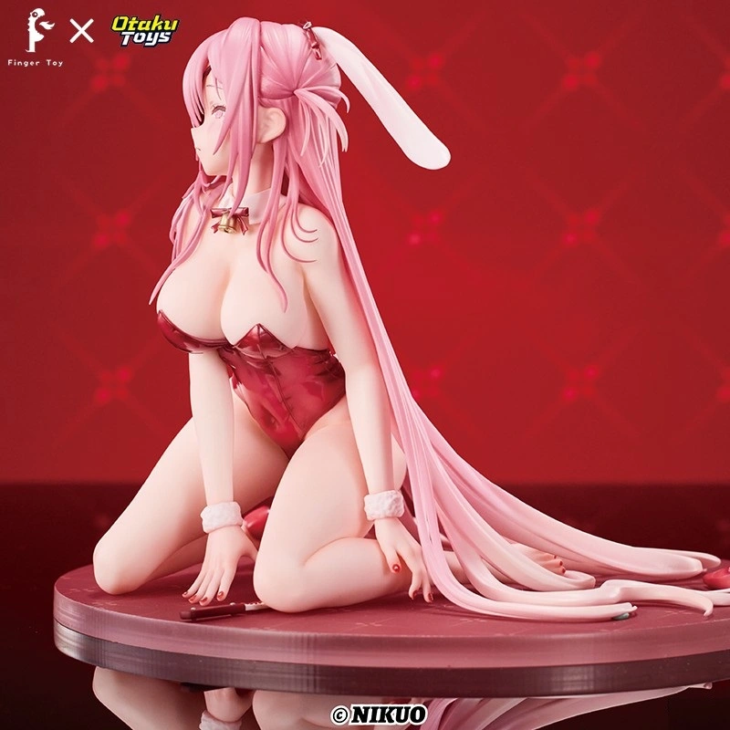 FingerToy x Otaku Toys – Original Character – MOMOA – Bunny Ver. – 1/6 Scale Figure – Bonus Edition - Image 4