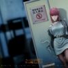 Firefly Studio Smoking Behind the Supermarket with You Yamada Statue
