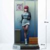 Firefly Studio Smoking Behind the Supermarket with You Yamada Statue